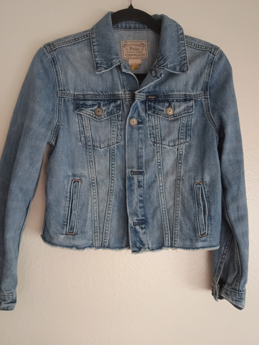 Polo by Ralph Lauren Light Blue Denim Jacket -girl